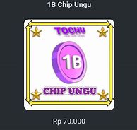 1B Chip Berapa Koin