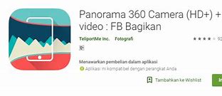 Aplikasi Foto 360 Derajat