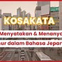 Cocok Bahasa Jepang