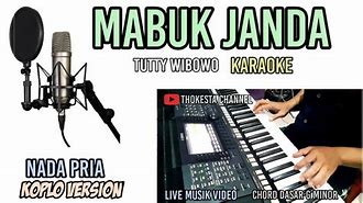 Mabuk Dan Judi Karaoke Original Karaoke Koplo Nada Pria