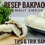 Resep Kue Bakpao Kukus Lembut